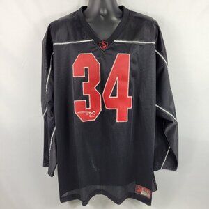 Shaq #34 MVP Vintage 1990s Hockey Jersey Shaquille O'Neal Shirt Mens XXL